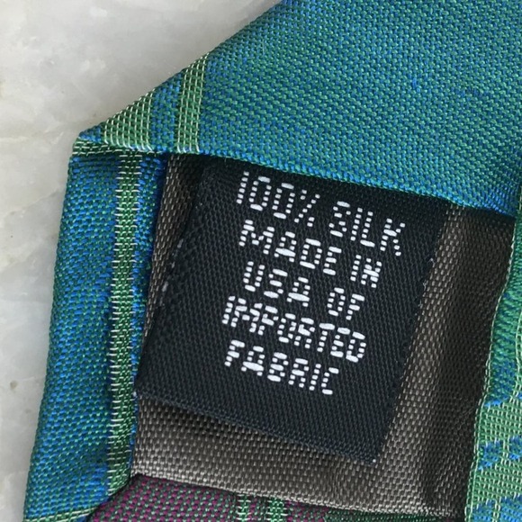 ALEXANDER JULIAN SILK TIE - Picture 6 of 14